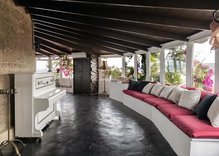 Windmill Renovated 2025 Tatil Evi Ialysos (Rhodes)