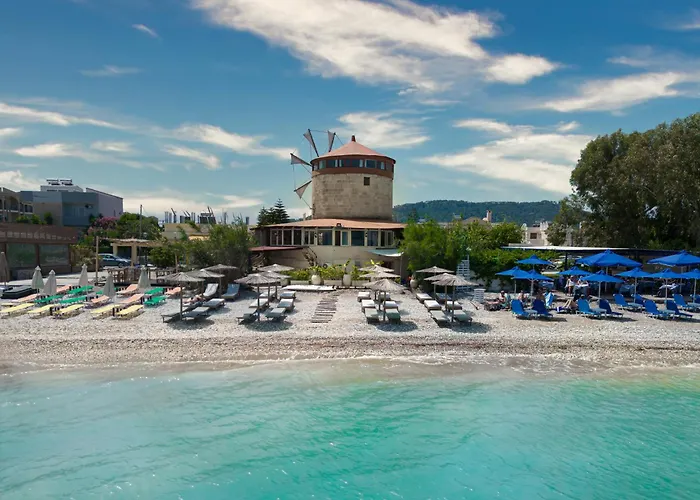 Windmill Renovated 2025 Ialysos (Rhodes)