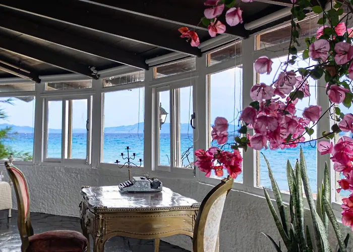 Windmill Renovated 2025 Hébergement de vacances Ialysos (Rhodes)