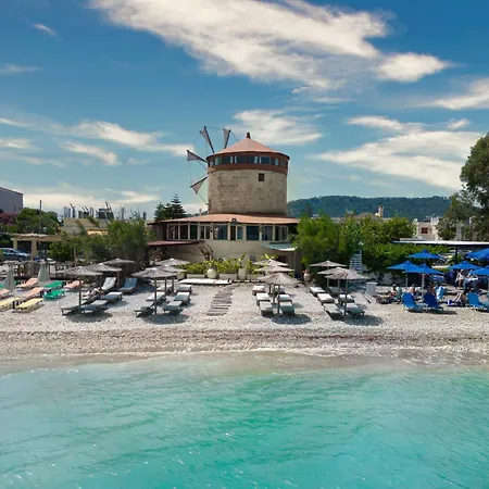 Windmill Renovated 2025 Lalyssos